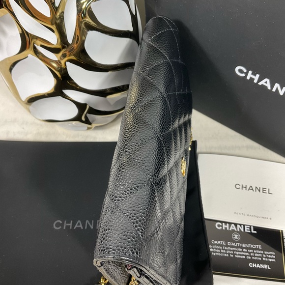 Chanel Woc Cavier Black Sold - Picture 14 of 16